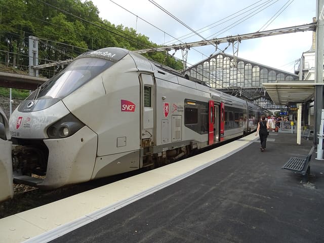 Illustration : TER Nouvelle-Aquitaine