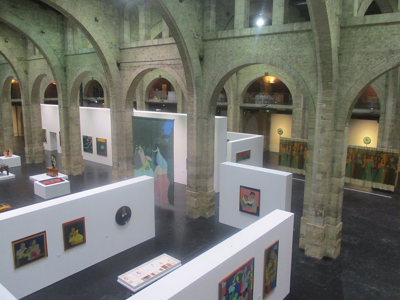 Exposition au CAPC de Bordeaux.