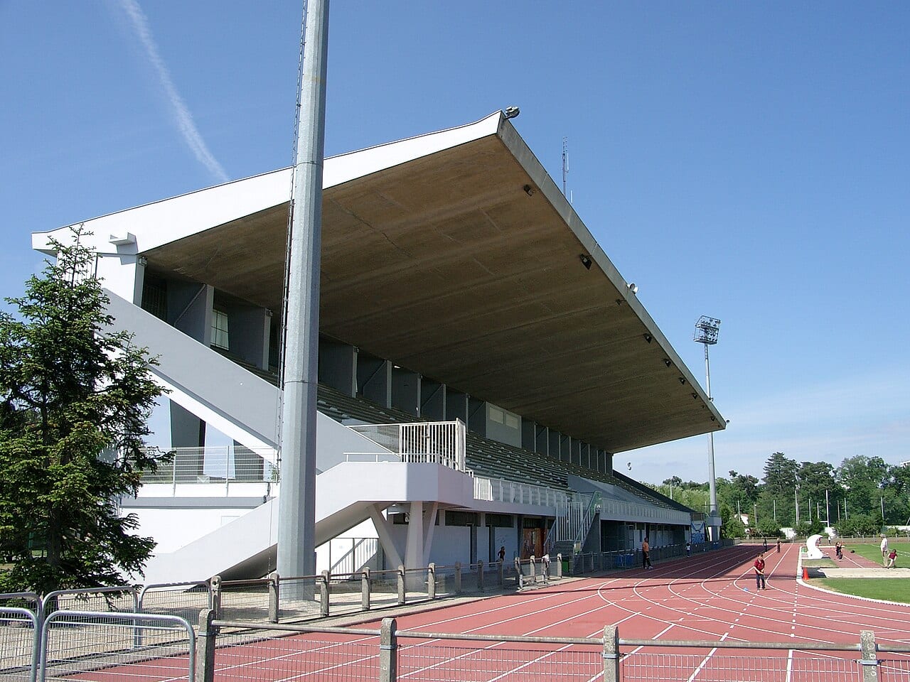 Robert Brettes Stadium at Merignac (Bordeaux - France)