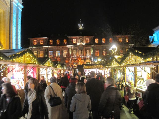 Marché de Noël de Montbéliard