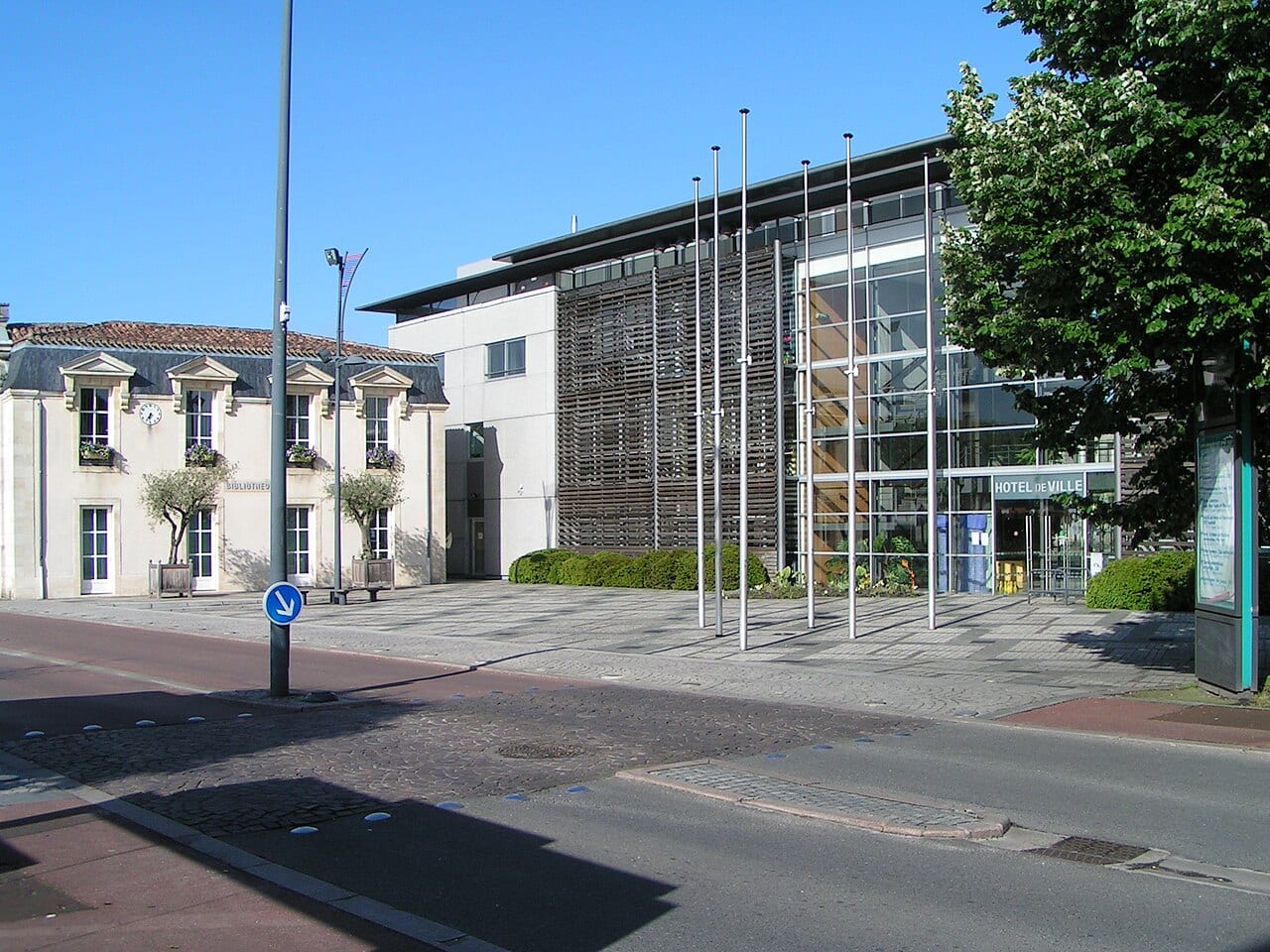 Mairie de Bruges Gironde