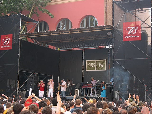 Fat Freddy's Drop @ Sonar tour "Hope for a Generation" 2006