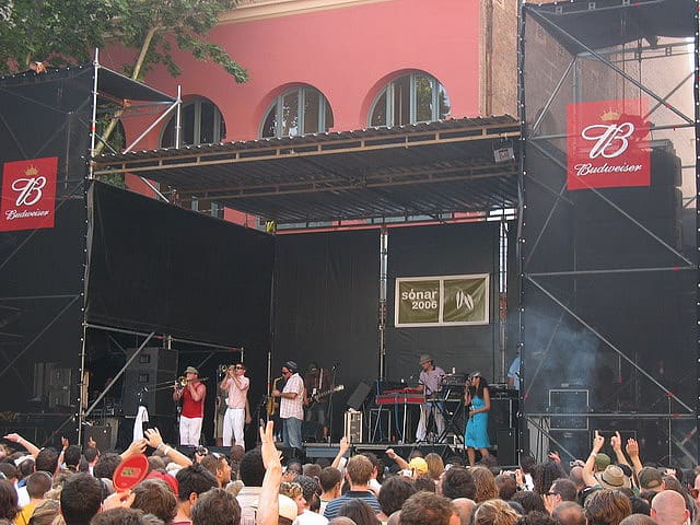 Fat Freddy's Drop @ Sonar tour "Hope for a Generation" 2006