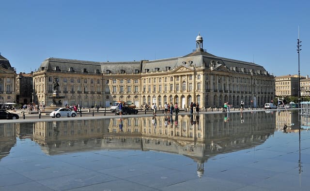 Bordeaux (France): Hôtel de la Bourse