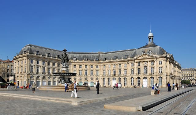 Bordeaux (France): Hôtel de la Bourse