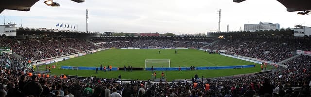 Panorama du stade des Girondins de Bordeaux