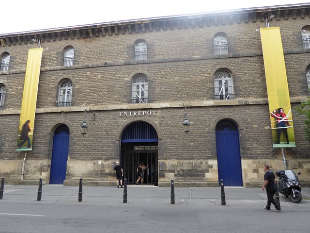 CAPC - Musée d'art contemporain de Bordeaux, Entrepôt Lainé, Rue Ferrère, Bordeaux, July 2014