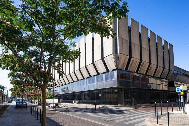 Façade du Conservatoire de Bordeaux
