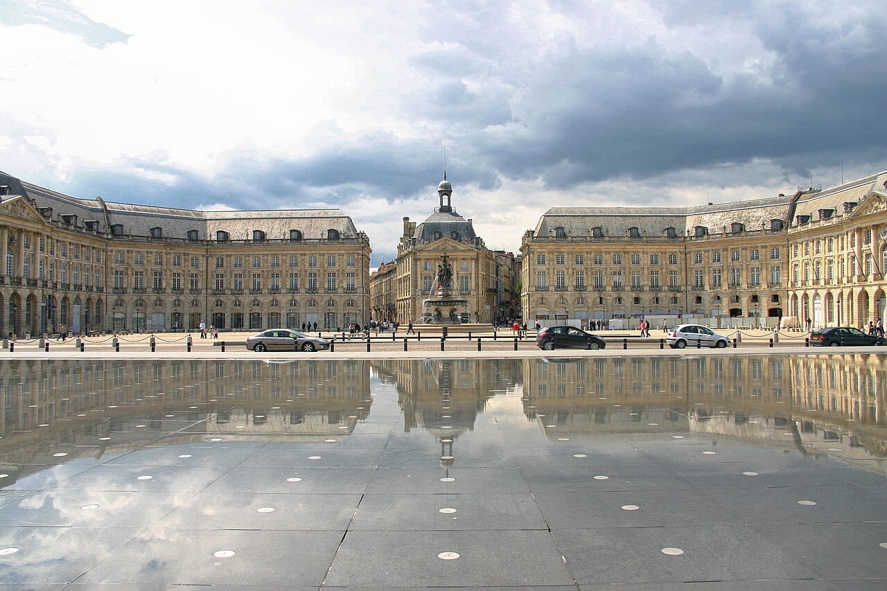 Place de la Bourse et son bassin miroir, Bordeaux