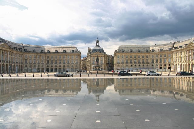 Place de la Bourse et son bassin miroir, Bordeaux