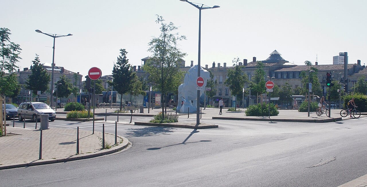 Place Stalingrad à Bordeaux