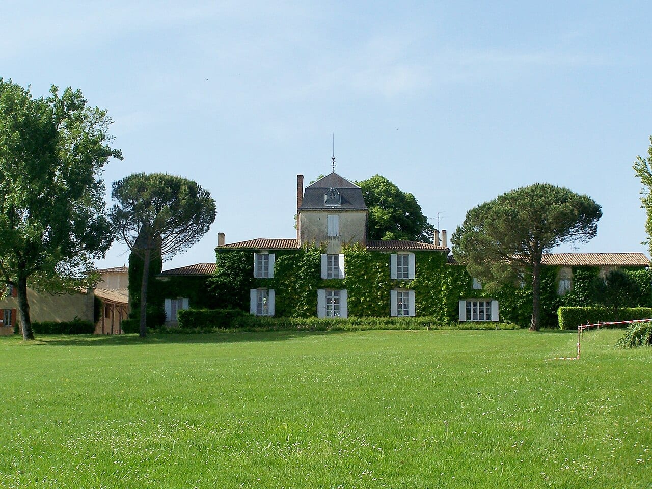 Le domaine de Malagar à Saint-Maixant, Gironde, France, propriété de François Mauriac