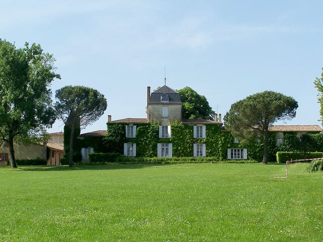 Le domaine de Malagar à Saint-Maixant, Gironde, France, propriété de François Mauriac