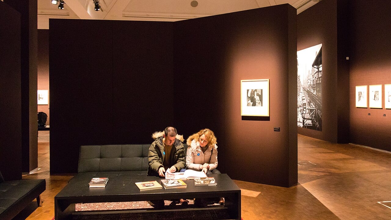 Visited an exibihition with Vivian Maiers photography at Dunkers Kulturhus in Helsingborg.