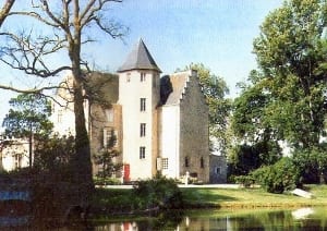 Le Château de Francs à Bègles