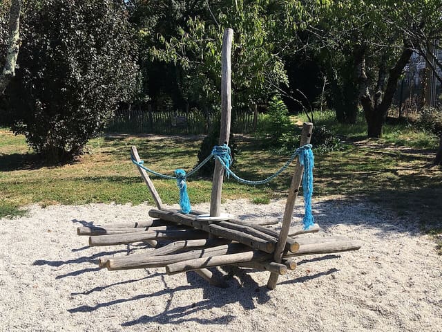 Aire de jeux du parc Triaire à Talence